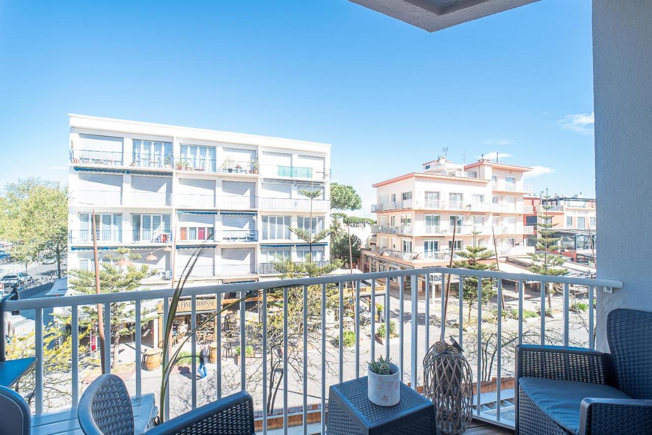 Les Arcades - Appartement Vue Mer Argelès-sur-Mer Eksteriør billede