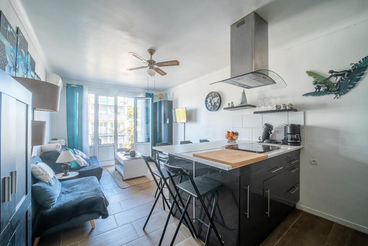 Les Arcades - Appartement Vue Mer Argelès-sur-Mer Eksteriør billede