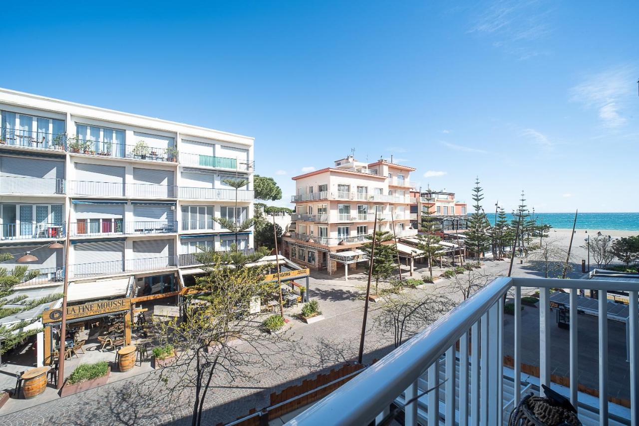 Les Arcades - Appartement Vue Mer Argelès-sur-Mer Eksteriør billede