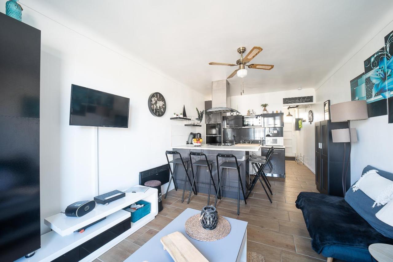 Les Arcades - Appartement Vue Mer Argelès-sur-Mer Eksteriør billede
